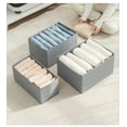 thumbnail image 5 of Yidarton Clothes Pants Storage Box Drawer Type Compartment Sorting Box Pants Sweater Folding Storage Artifact Household Goods, 5 of 8