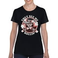 thumbnail image 2 of Officially Licensed Tootsie Roll Fun Design Women's T-shirt, 2 of 3