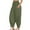 Green, variant on Women Linen Boho Pants Summer Casual Loose High Waist Lounge Harem Pant 2025 Beach Travel Vacation Outfits