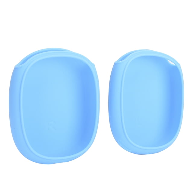 Earphone Protective Case, Compact Scratch Proof Portable Headset Protector For IOS Earphones Black,White,Blue,Pink,Purple