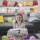 thumbnail image 4 of Vaca de granja, rancho, polluelo, animal, vajilla para fiesta de cumpleaños infantil, bandeja de papel, vaso de papel, pañuelos de papel, decoración, suministros para fiesta, 4 of 5