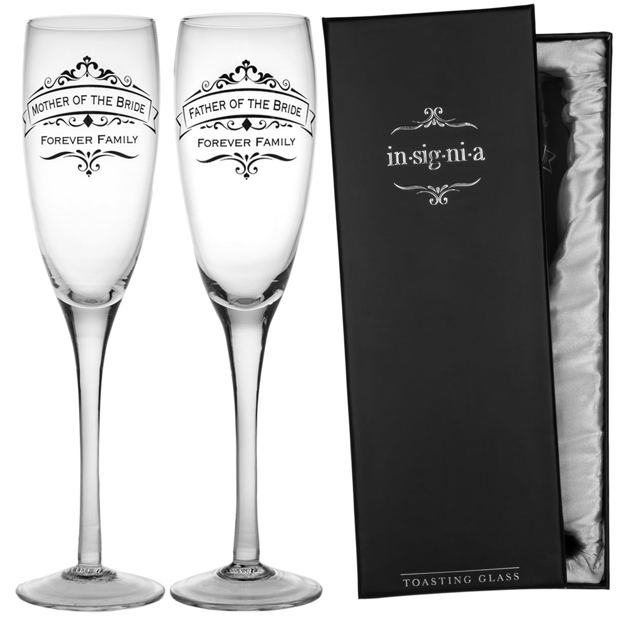 mother of the bride champagne glass
