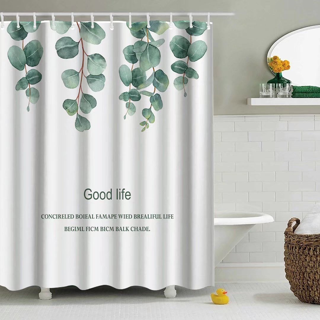 US 71x71" Sunshine Sunflower Bath Waterproof Polyester Shower Curtain 12 