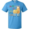 thumbnail image 3 of Inktastic Cute Christmas Fa Lla Llama T-Shirt, 3 of 5