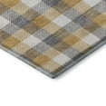 thumbnail image 3 of Addison Rugs Mayfield Premium Machine Washable Transitional Plaid Gray Rectangle Rug, 10' x 14', 3 of 6