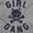 Sport Grey, variant on Girl Gang Punk Kittycat Crossbones Women's Plus Size Graphic Tee Brisco Brands 2X