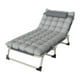 thumbnail image 4 of Cama plegable, cama portátil resistente para acampar al aire libre, para mochilero en festivales Estilo B, 4 of 8