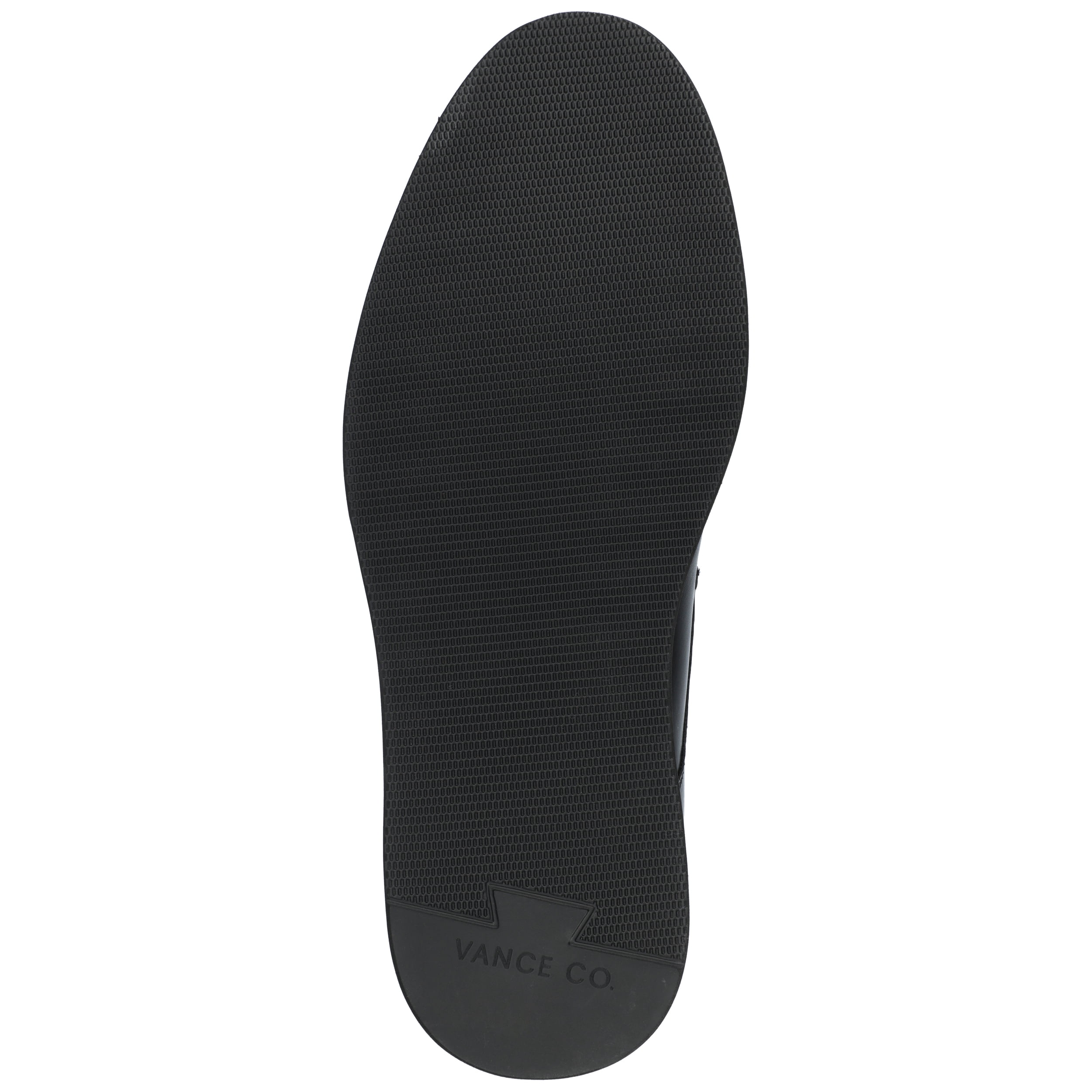 Vance Mens William Plain Toe Lace-up Derby