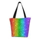 thumbnail image 1 of Easygdp Glitter Rainbow Bolso de Hombro para Mujer, Bolso Bandolera y Cartera de Mano Elegante para Uso Diario, 1 of 6