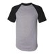 thumbnail image 1 of Augusta Sportswear - Camiseta de béisbol de manga corta para hombre, atlética Ropa deportiva Augusta 423, 1 of 1