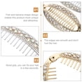 thumbnail image 3 of TABLZONE 4Pcs Fish Shape Barrettes for Girls Hair Fastening Assorted Color Fashionable, 3 of 5