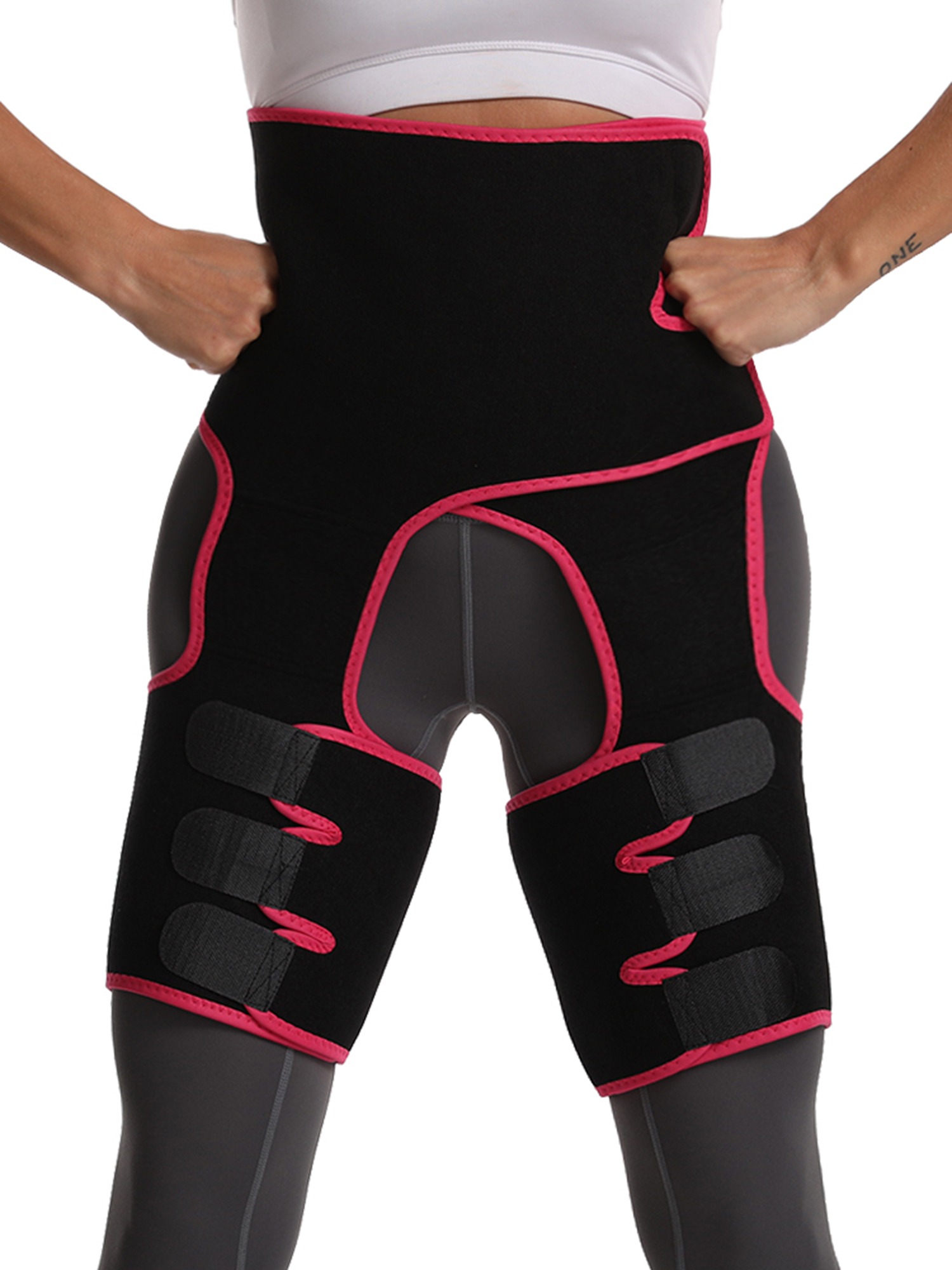 coastal rose 3-in-1 Waist Trainer Thigh Trimmer Weight Loss Butt Lifter Booty Sculptor Hip Enhancer Thigh Bodyshaper