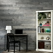 Rustic Grove Wood Planks (Dark Gray)