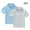 Gray, variant on Piuwrlz Yellow polo Shirt Boys School Uniform T-Shirt Round Neck School Uniform T Shirt Yellow Size 1 Year
