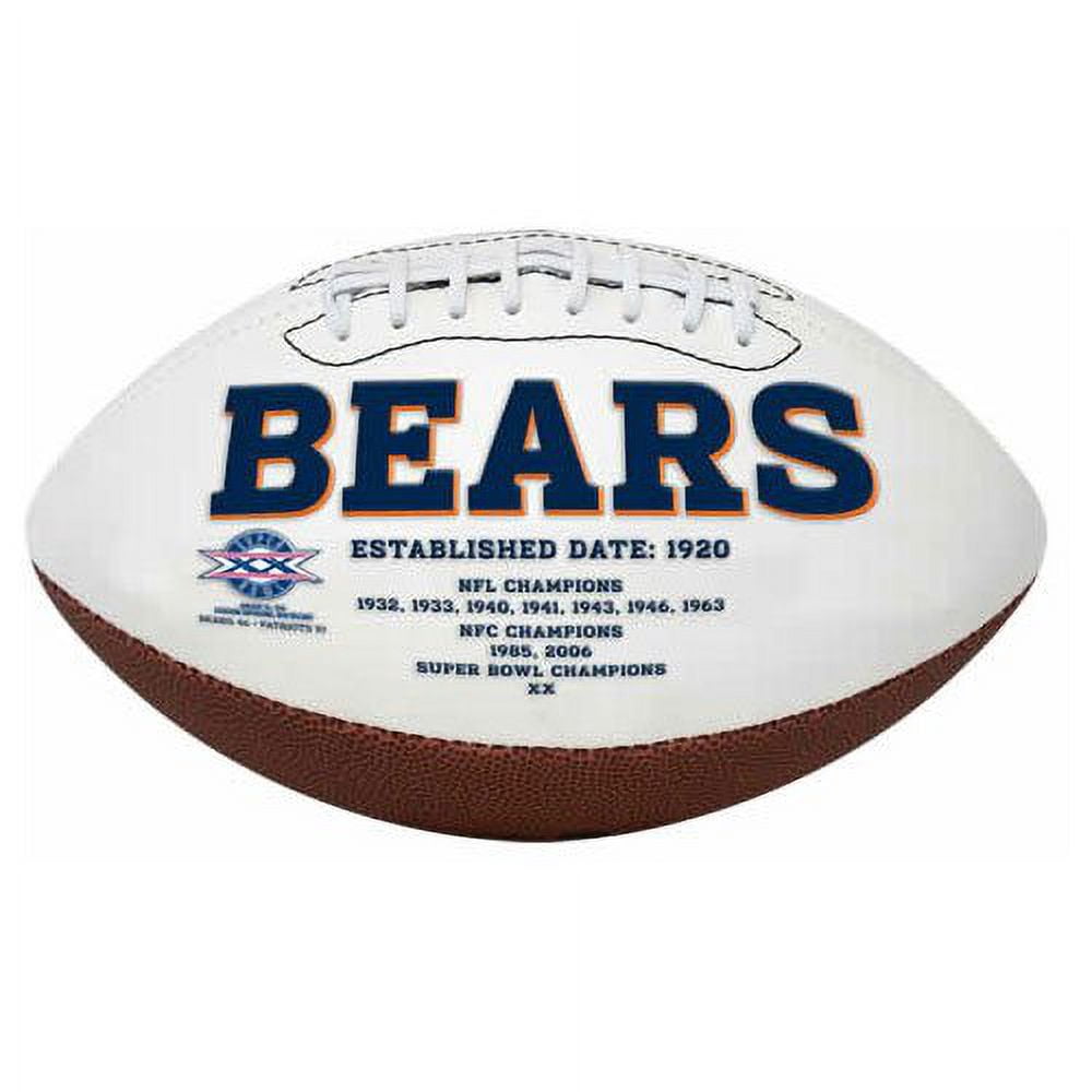 Chicago Bears "Signature Series" Football