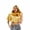 Gold, variant on Women's Hooded Glitter Witch Cloak Halloween Coat