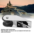 thumbnail image 3 of Boat Bow Anchor Roller Bracket, Rustproof Bow Anchor Roller Secure Attachment Reduce Friction Easy Installation  for Yacht, 3 of 7