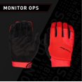thumbnail image 4 of Lizard Skins Monitor Ops Cycling Gloves – Long Finger Unisex Road Bike Gloves – 3 Colors (Graphite Gray, Medium), 4 of 5