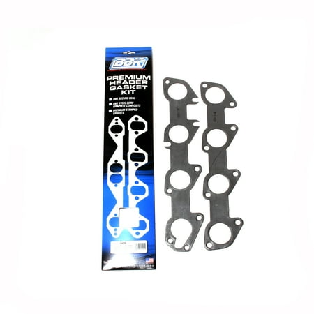 BBK Dodge Hemi 5.7 6.1 Exhaust Header Gasket Set Fits select: 2004-2008 DODGE RAM 1500 2005-2006 CHRYSLER 300C