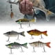 thumbnail image 1 of Señuelos de pesca con anzuelo, 5 piezas, 10 cm, señuelos de pesca multiduros, cebo de pesca True Excellence, 1 of 10