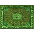 thumbnail image 1 of Ahgly Company Indoor Rectangle Persian Green Traditional Area Rugs, 6' x 9', 1 of 1