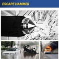 thumbnail image 3 of Car Steering Wheel Lock, The Anti Theft Device For Cars, Universal Car Steering Wheel Lock, Adjustable Vehicle Anti-theft Lock With 3 Keys And Safety, 3 of 6