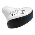 thumbnail image 2 of Asiento de bicicleta Vealen mujer city bike Negro blanco, 2 of 8