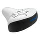 thumbnail image 2 of Asiento de bicicleta Vealen mujer city bike Negro blanco, 2 of 8
