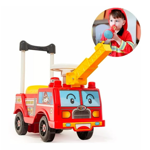 Montable MyToy Bombero Rojo