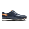 thumbnail image 3 of Zapatos Oxford de Vestir para Niños Bruno Marc Talla 9 Azul, 3 of 6