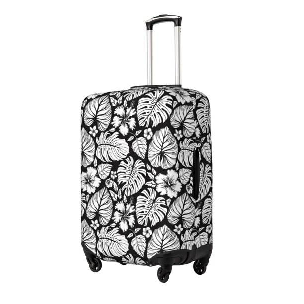 Fotbe Tropical Leaves Funda Protectora para Equipaje, Antirrayones y Resistente a la Suciedad, Compatible con Maletas de 18 a 32 Pulgadas-Medium