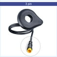 thumbnail image 3 of ebike throttle 130X throttle accelerator 24v/36v/48v/60v/72v IPX5 waterproof, 3 of 7