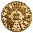 thumbnail image 2 of 2023 Niue 1 oz Gold The Lighthouse of Alexandria Proof, 2 of 4
