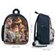 thumbnail image 2 of Max y los Caballeros de la Noche Mochila Escolar para Niños y Niñas, Mochila Infantil Ligera de Alta Calidad, Grande y Duradera Azul, 2 of 6