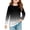 Black#069, variant on LTTVQM Shirts for Girls Long Sleeve Size 2-3 Fall Cute Gradient Print T-Shirts Comfy Tunic Tops Fashion Clothes Crew Neck with Pocket Beige 2-3 Years