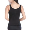 thumbnail image 4 of 2 in 1 Zipper Postpartum Belly Wrap Girdle Pelvis Belt Waist Trainer Tummy Control Shapewear for Women, 4 of 7