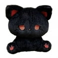 thumbnail image 5 of DOLITY Animal Stuffed Decoration Throw Animal Doll for Family black and red, 5 of 8