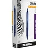 Zebra Pen Orbitz Retractable Gel Pens, 12 / Dozen (Quantity)