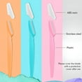 thumbnail image 6 of EXLEAF 2026 New Eyebrow Razor,Face Razors for Women Face Shavers,Professional Multipurpose Exfoliating Dermaplaning Tool,Facial Hair Removal with Safety Cover,Leaving Soft Skin Without Any Scratching, 6 of 6