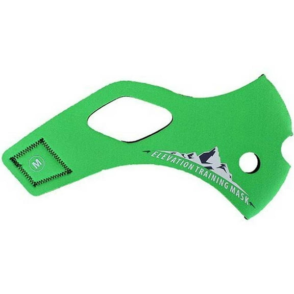 Training Mask 2.0 Sleeve Solid Green-Medium