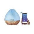 thumbnail image 2 of Waloo Smart WIFI Essential Oil Diffuser, Quiet , Natural Home Fragrance Diffuser with 7 LED Color Changing Light and Easy to Clean, 2 of 3