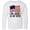 AA-White, variant on Inktastic My Uncle is my Hero Military Nephew Long Sleeve Youth T-Shirt
