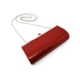thumbnail image 4 of Colorful Glitter Evening Clutch - 10x4 - Vintage Inspired Purse, 4 of 4