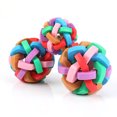 thumbnail image 1 of 3 uds. Pelotas para perros, juguete tejido para masticar mascotas, juguetes para moler los dientes, juguetes antimordidas, perros pequeños y perros medianos, pelotas para mascotas, 1 of 5