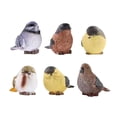 thumbnail image 1 of Figuras De Estatua De Pájaros De Jardín De Decoración De 6 Recuentos Para Césped Y Patio Premium Sunnimix estatuas de aves, 1 of 8