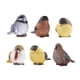 thumbnail image 2 of Juego de 6 estatuas de jardín urraca pájaros decoración adornos simulación para amantes de la jardinería Premium lindo surtido miniatura regalo de ina Baoblaze estatuas de aves, 2 of 8