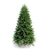 Perfect Holiday 7 Ft Northern Shasta Fir Artificial Christmas Tree, 910 pvc/pe realistic tips with Metal stand, Green