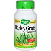 Nature's Way Barley Grass Dietary Supplement, 100 count