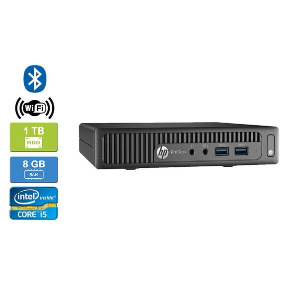 Used: HP 600 G1 Intel Core i5-4590T 8GB 1TB HDD Win 10 Home Wifi Bluetooth UK&M