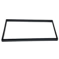 thumbnail image 3 of 1pc Car Stereo Radio Panel ABS Plastic Frame Panel 2 DIN Mount For 7-inch Slim Large Screen Radio Installation Car Accessories, 3 of 9